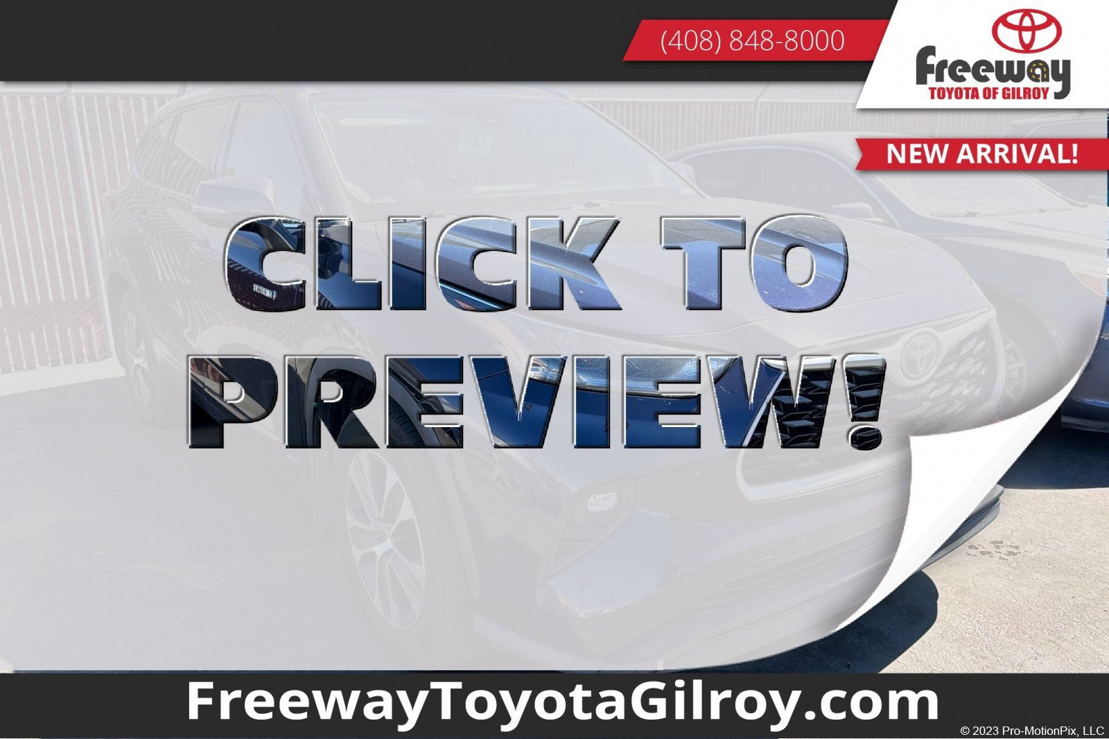 Used 2021 Toyota Highlander XLE