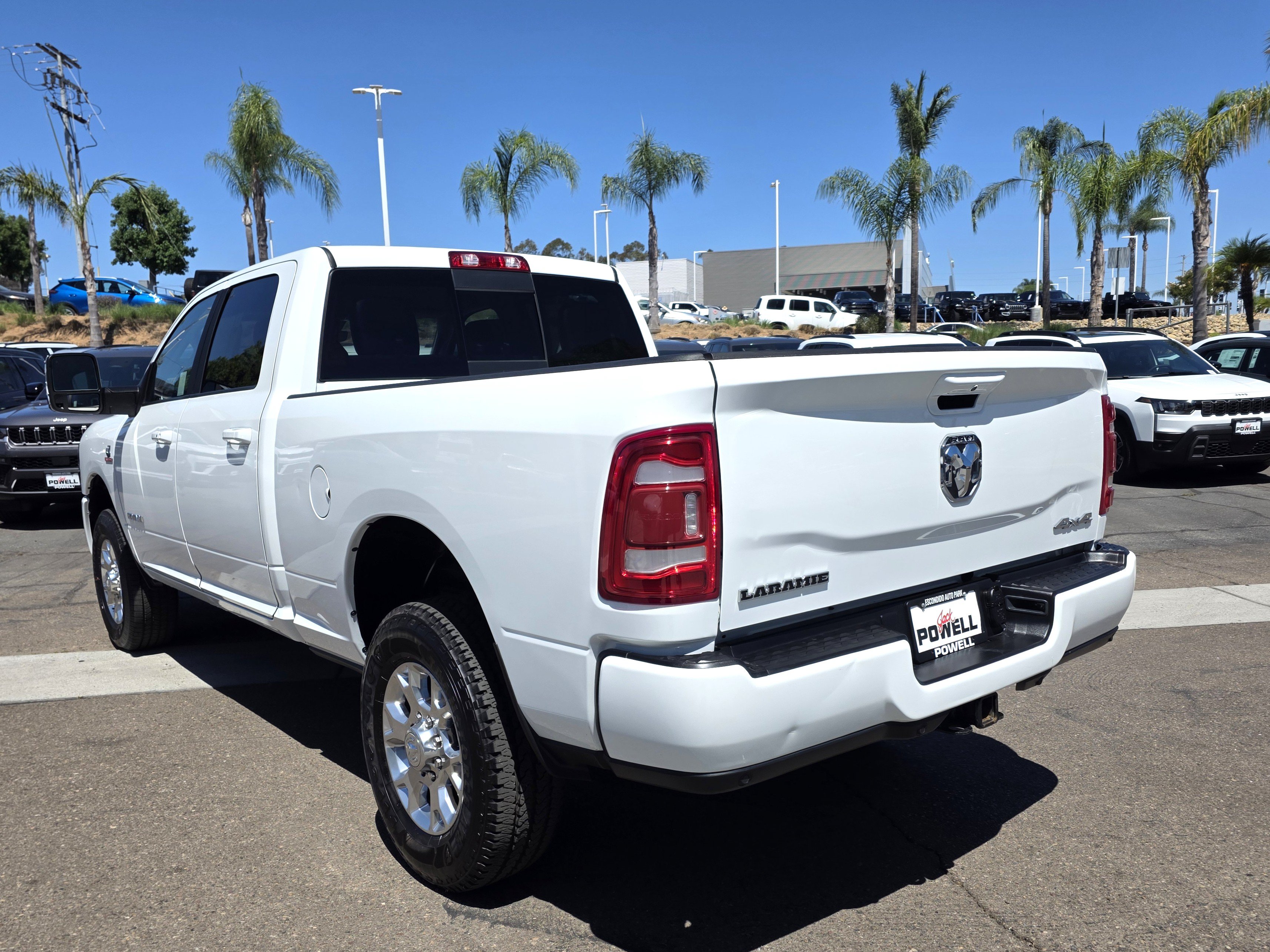 Certified 2024 RAM 2500 Laramie w/ Safety Group AWD/4WD image 3