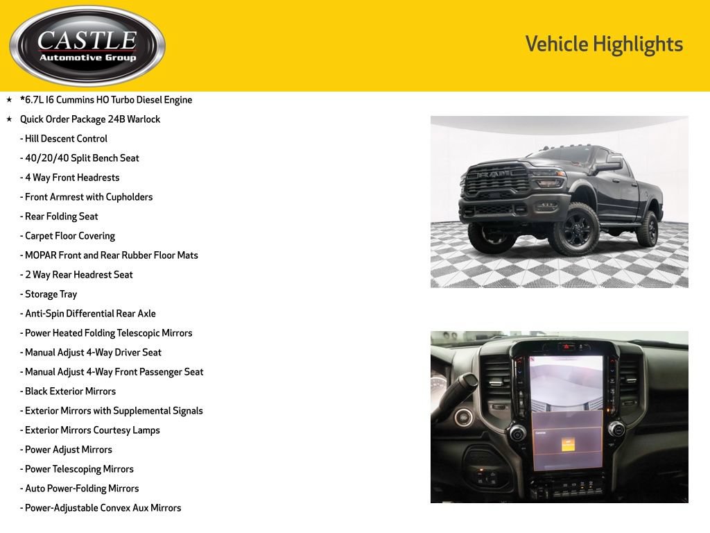 Used 2026 RAM 2500 Warlock AWD/4WD image 4