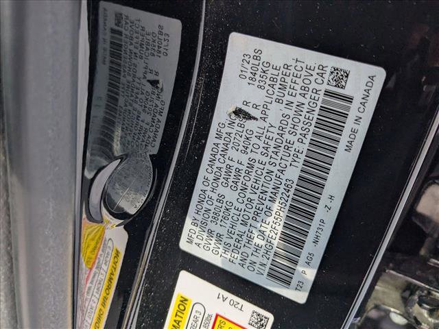 Used 2023 Honda Civic Sport image 20