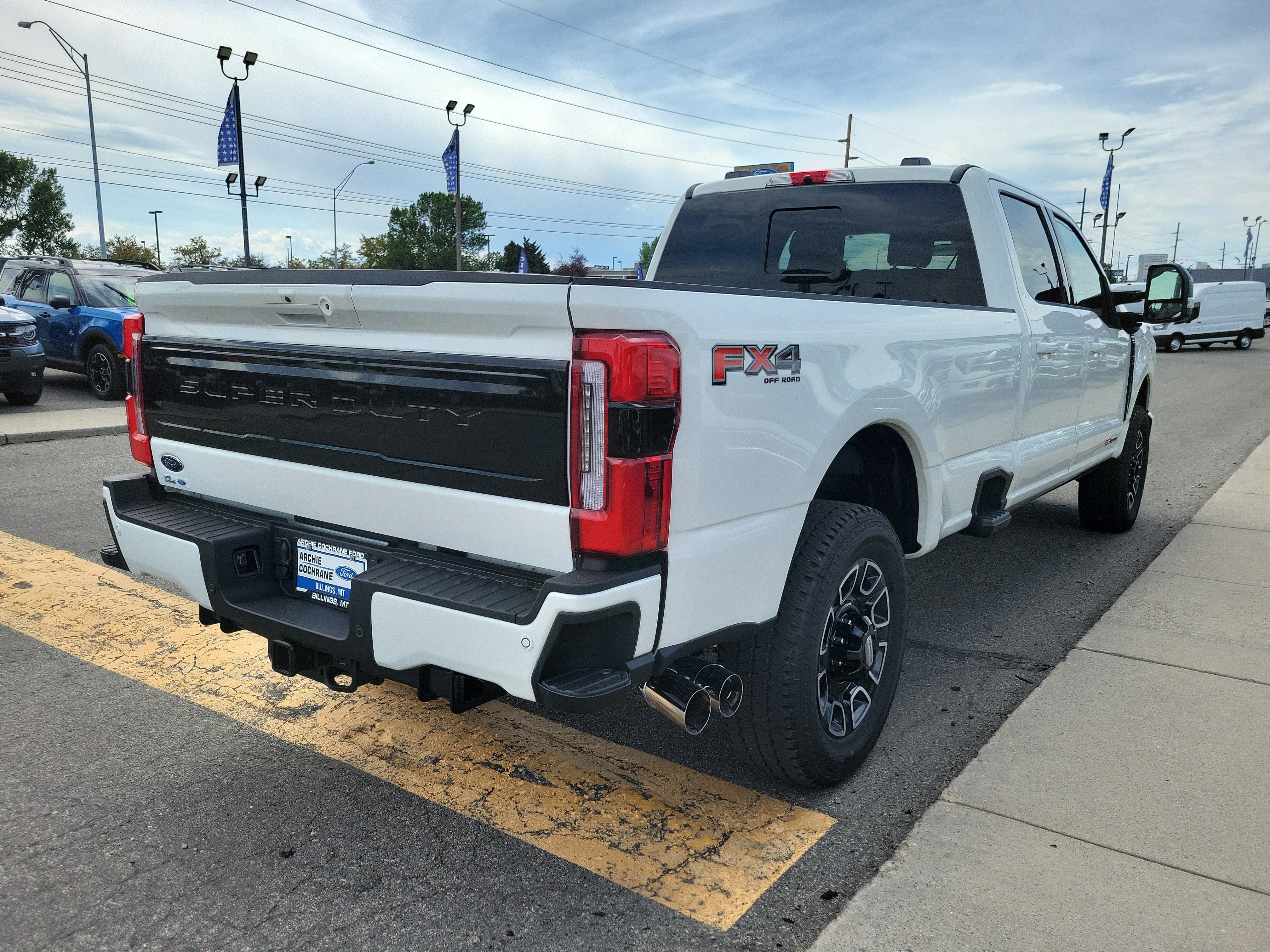 New 2026 Ford F350 Platinum AWD/4WD image 5