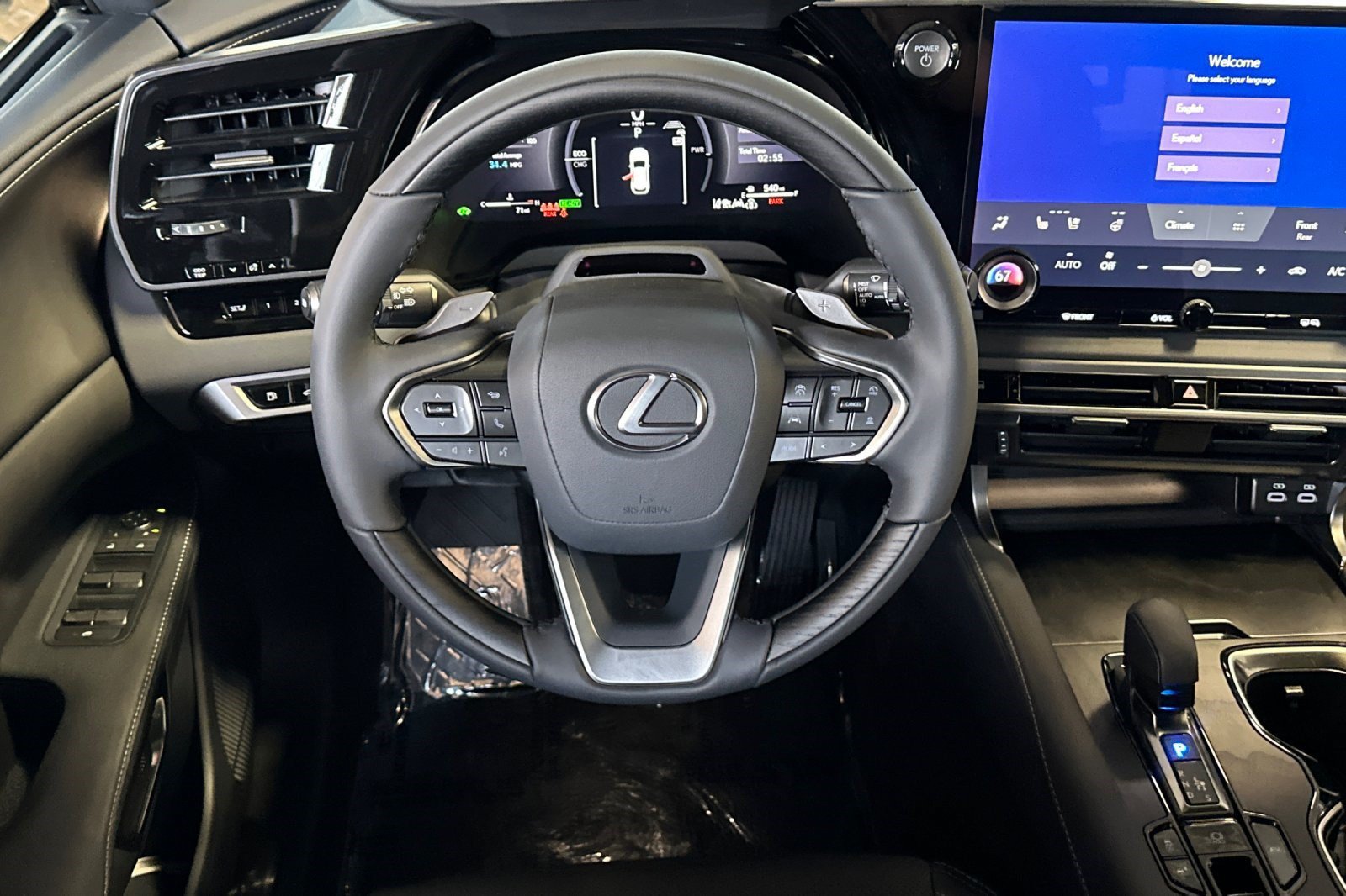 New 2026 Lexus RX 350h AWD/4WD image 24