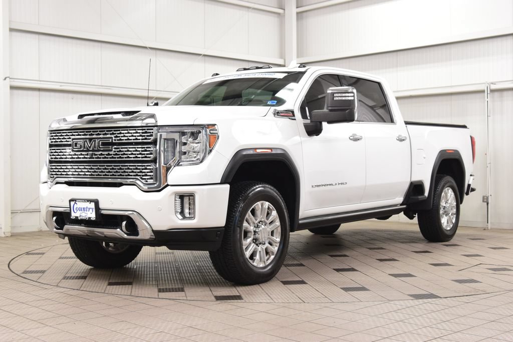 Used 2021 GMC Sierra 2500 Denali w/ Denali Ultimate Package AWD/4WD image 3