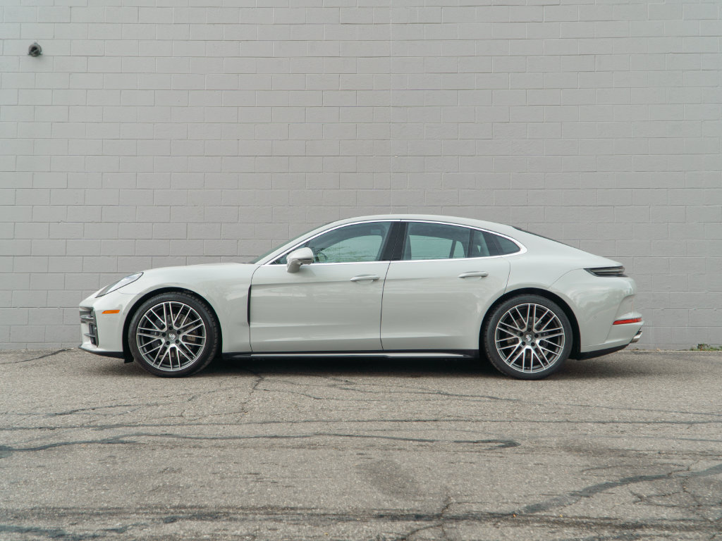 Used 2026 Porsche Panamera 4 AWD/4WD image 2
