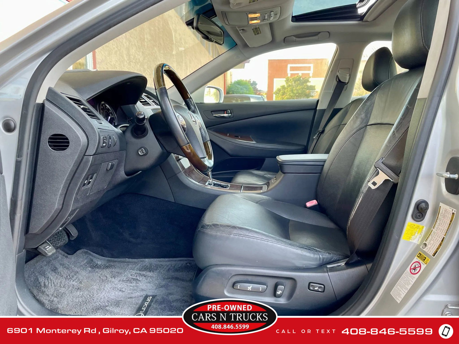 Used 2012 Lexus ES 350 ES 350 Sedan 4D image 8