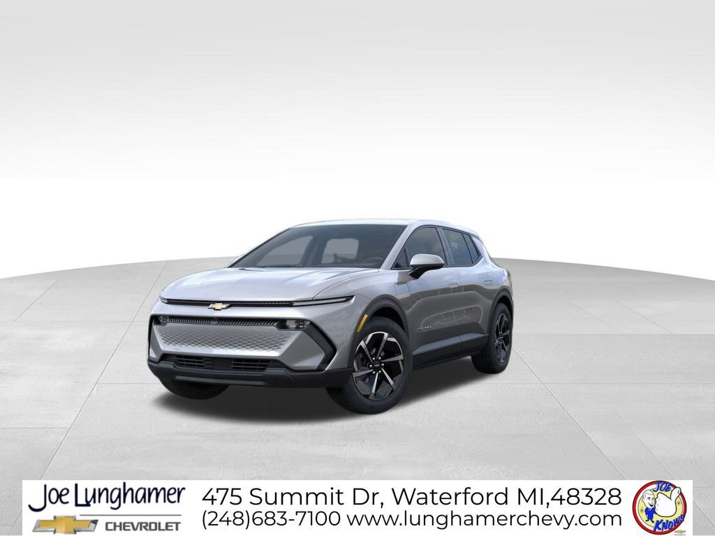 New 2026 Chevrolet Equinox EV LT image 8