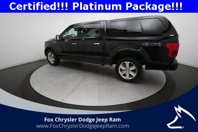 Used 2019 Ford F150 Platinum w/ Equipment Group 701A Luxury image 12