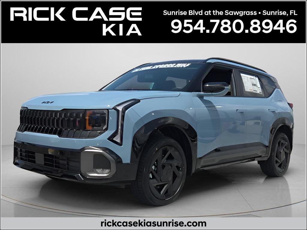 New 2027 Kia Seltos X-Line SX