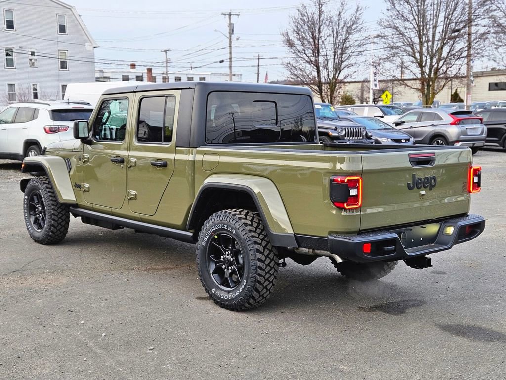 New 2026 Jeep Gladiator Willys image 3