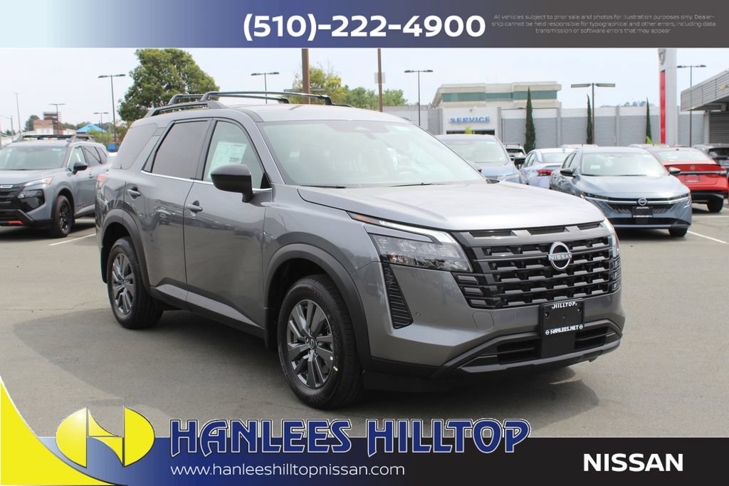 New 2026 Nissan Pathfinder SV w/ Cargo Package AWD/4WD image 5
