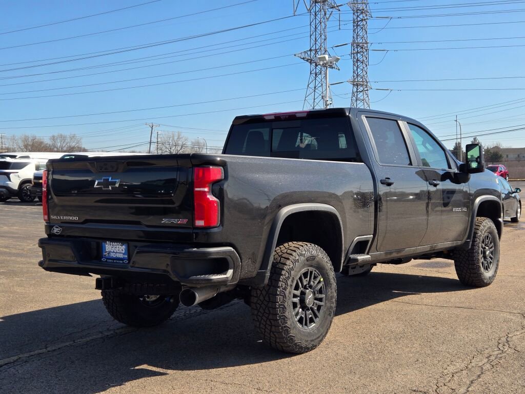 New 2026 Chevrolet Silverado 2500 ZR2 image 13