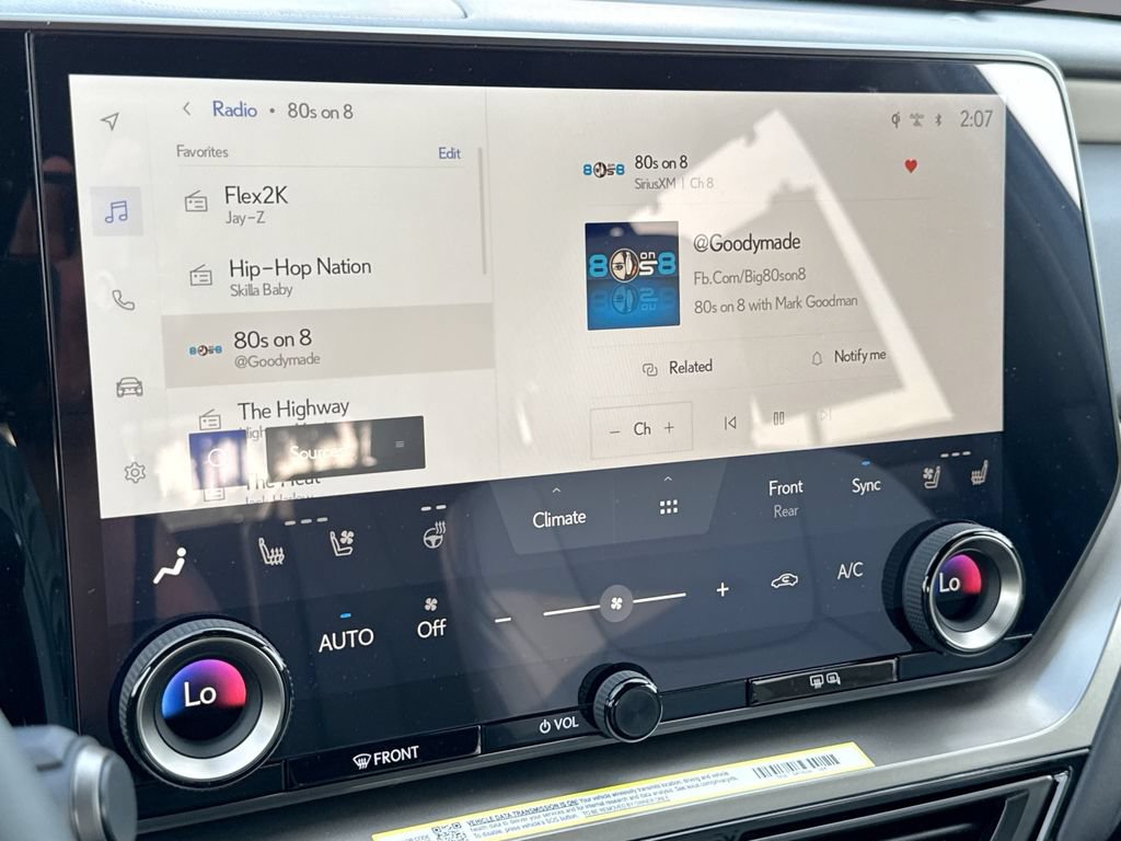 New 2026 Lexus TX 350 AWD image 23