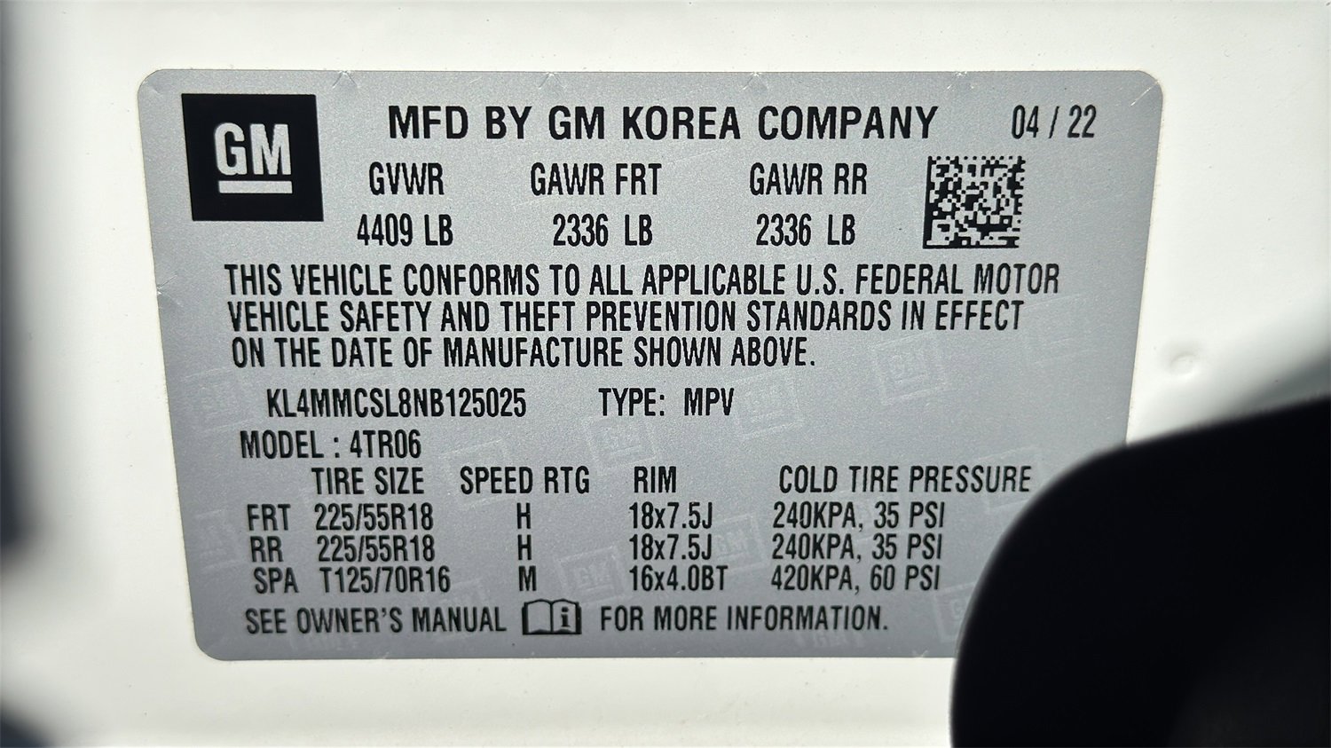 Used 2022 Buick Encore GX Preferred w/ Cold Weather Comfort Package image 12