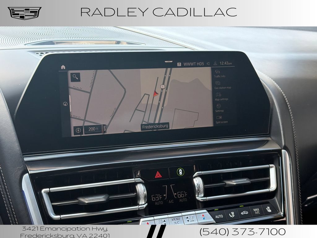 Used 2022 BMW 840i Coupe w/ Driving Assistance Package RWD image 8