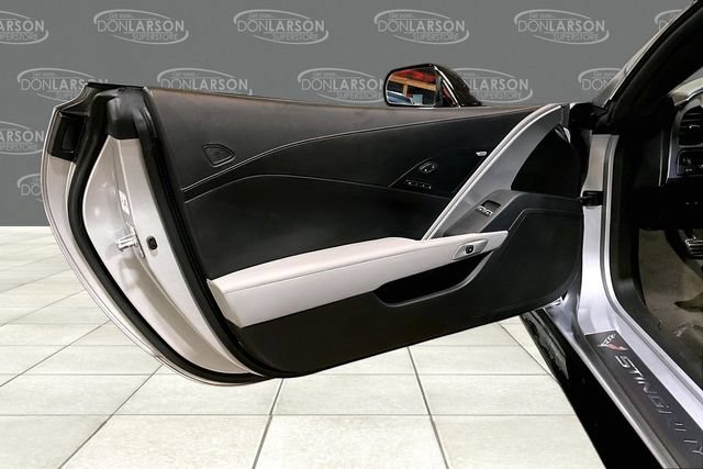 Used 2015 Chevrolet Corvette Stingray Coupe w/ 3LT Preferred Equipment Group RWD image 11