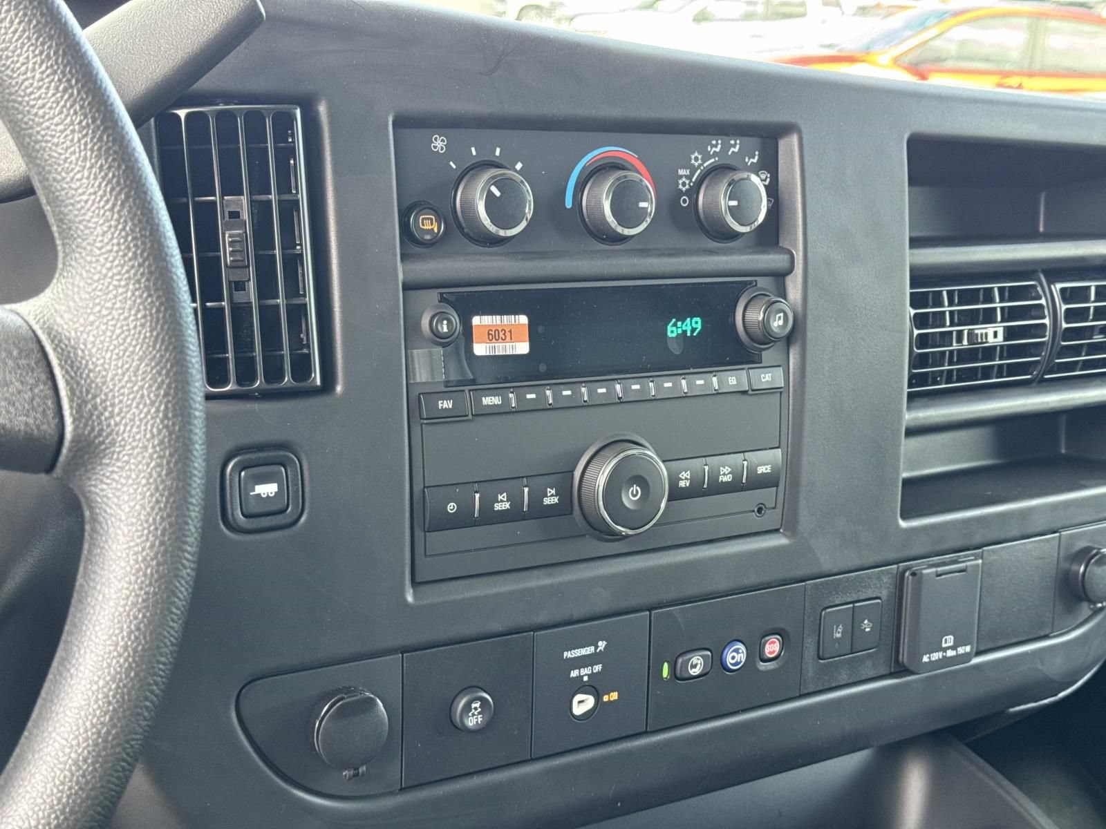 New 2025 Chevrolet Express 2500 w/ Driver Convenience Package RWD image 20