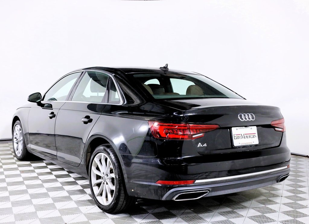 Used 2019 Audi A4 2.0T Premium w/ Convenience Package image 4
