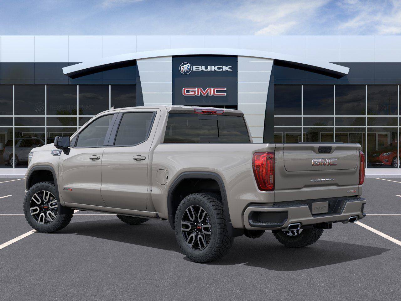 New 2026 GMC Sierra 1500 AT4 w/ AT4 Preferred Package AWD/4WD image 3