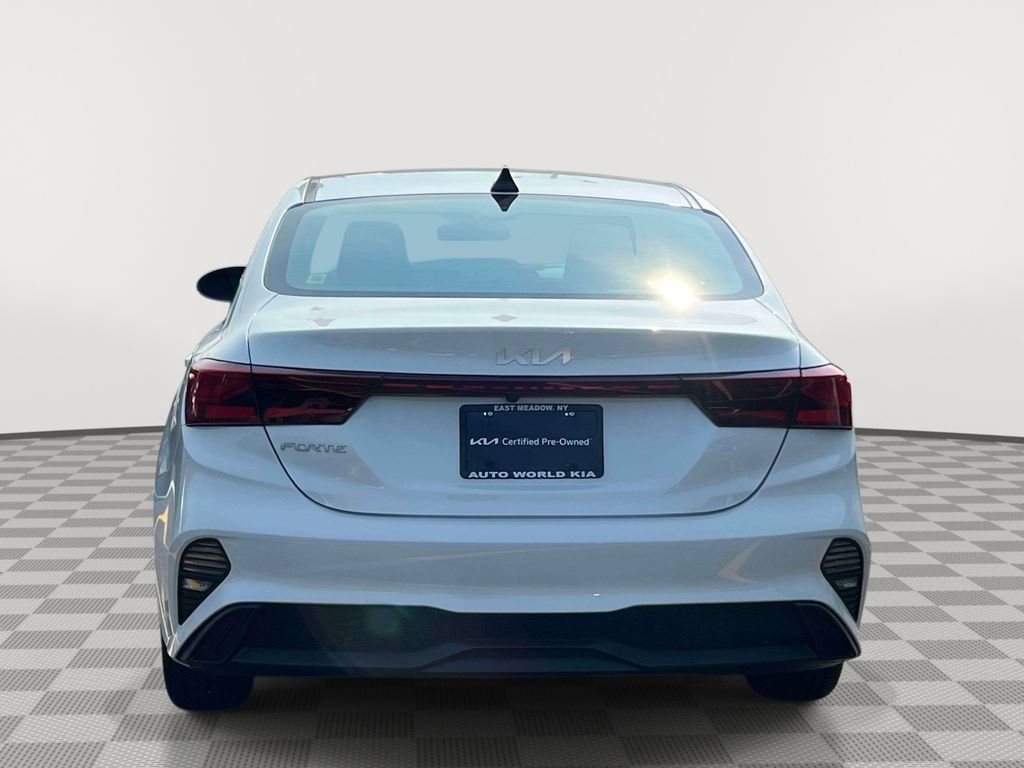 Certified 2023 Kia Forte LXS FWD image 6