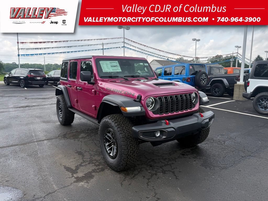 New 2026 Jeep Wrangler Unlimited Rubicon w/ Xtreme 35 Tire Package