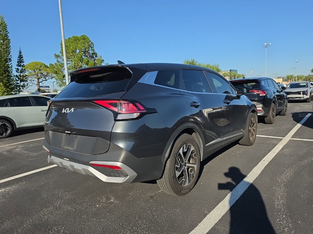 Certified 2024 Kia Sportage EX FWD image 16