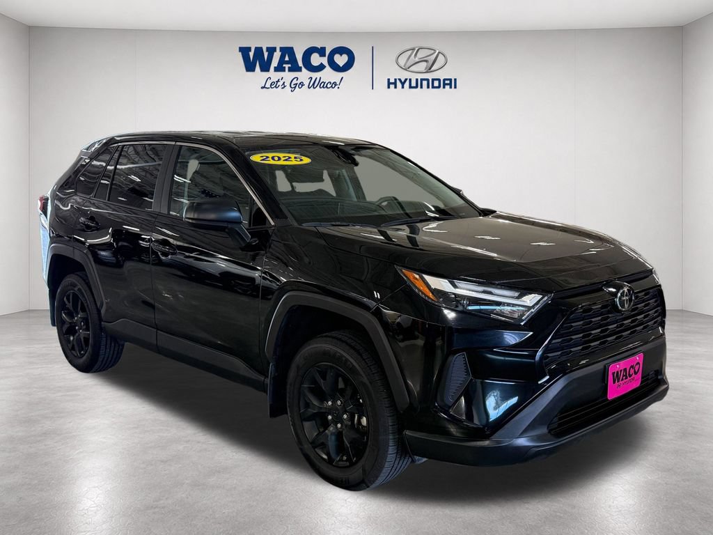 Used 2025 Toyota RAV4 LE FWD image 9
