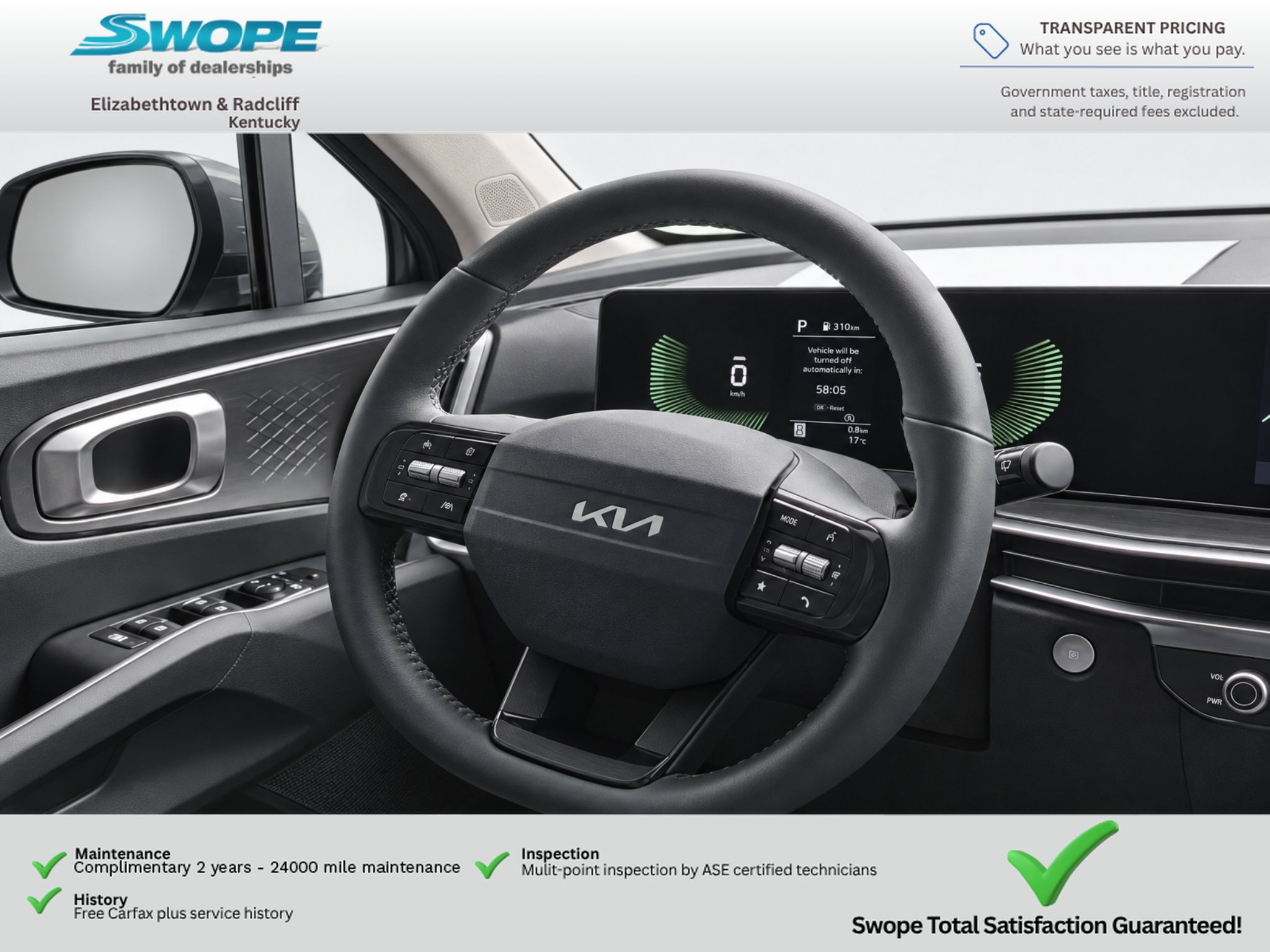 Used 2026 Kia Sorento S w/ S Panoramic Sunroof Package FWD image 12