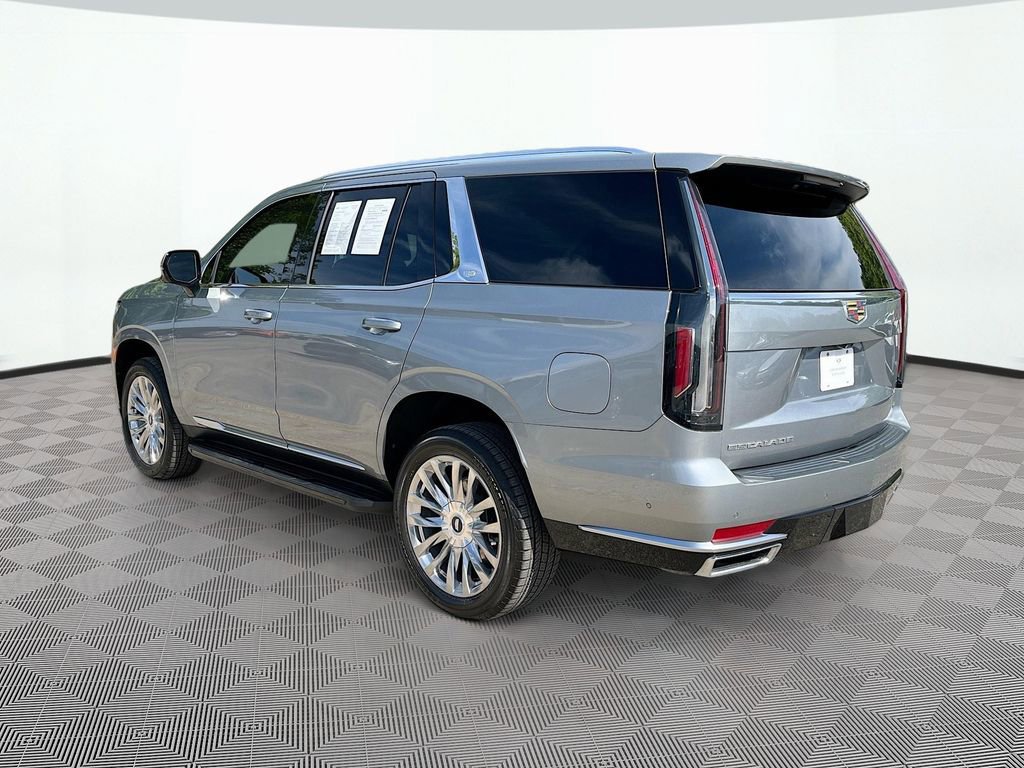 Used 2024 Cadillac Escalade Premium Luxury RWD image 8