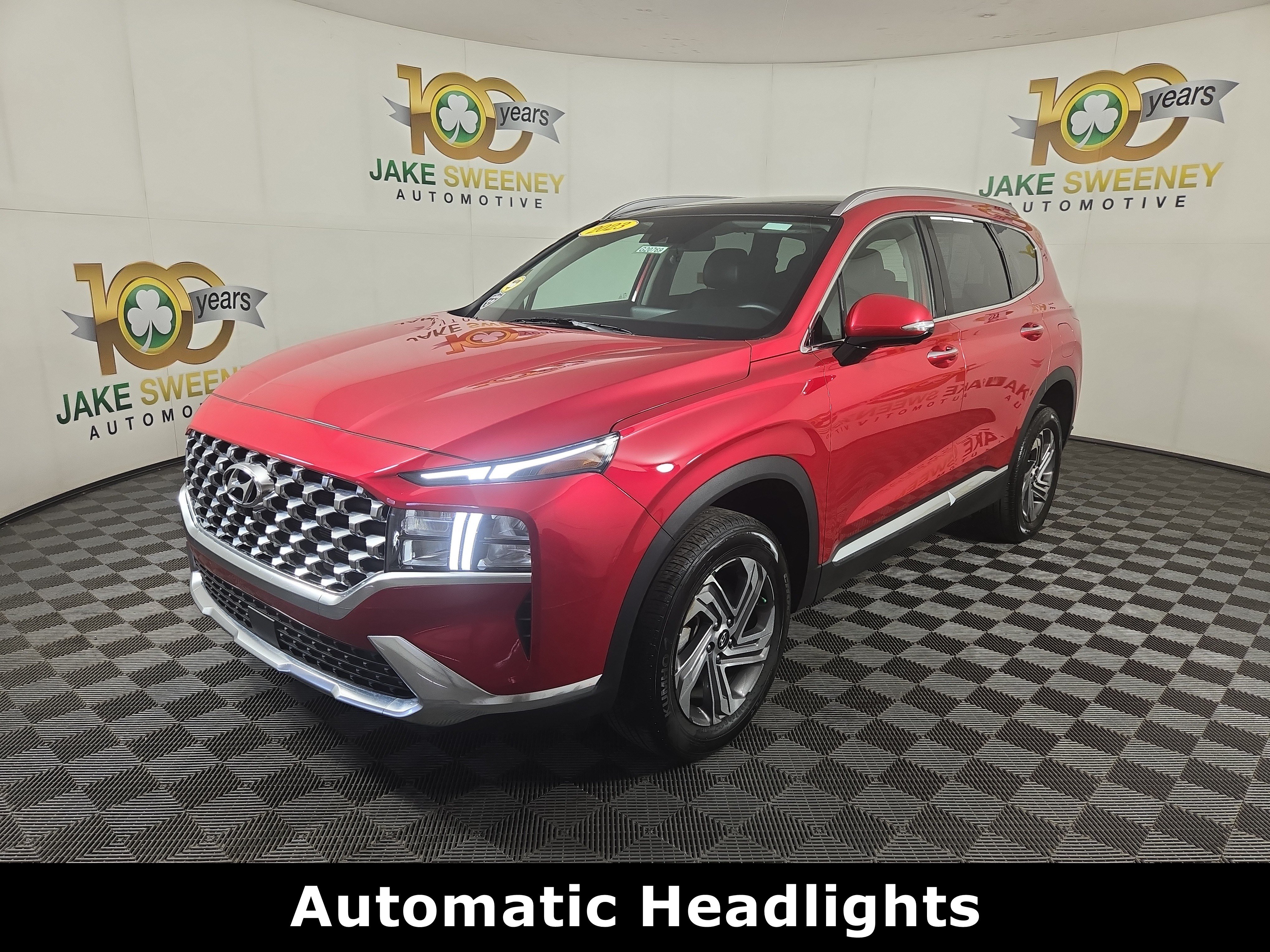 Used 2023 Hyundai Santa Fe SEL w/ Premium Package AWD/4WD image 3