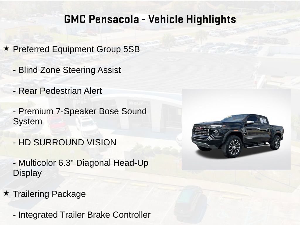 Certified 2023 GMC Canyon Denali image 26