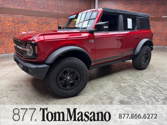 Certified 2021 Ford Bronco Wildtrak
