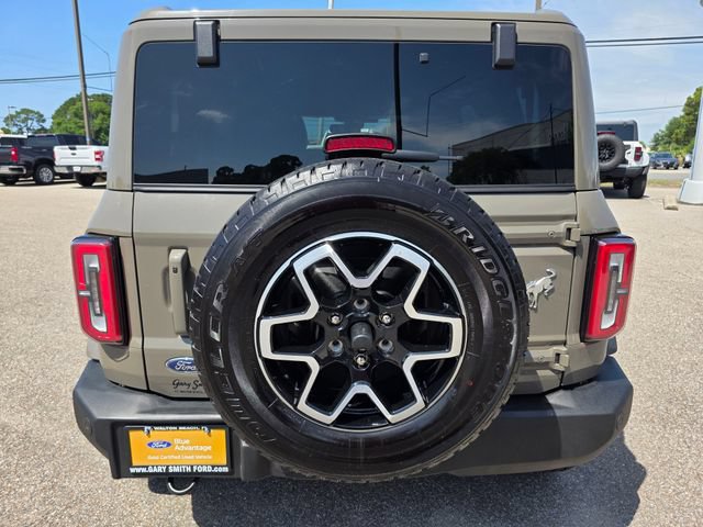 Used 2025 Ford Bronco Outer Banks AWD/4WD image 7