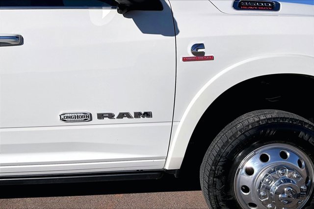 Used 2019 RAM 3500 Limited w/ Max Tow Package image 24