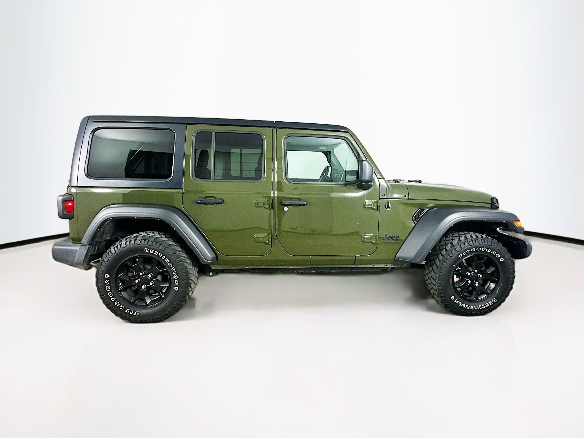 Certified 2022 Jeep Wrangler Unlimited Sport image 37