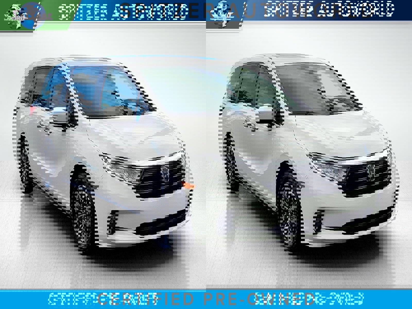 Used 2023 Honda Odyssey EX-L