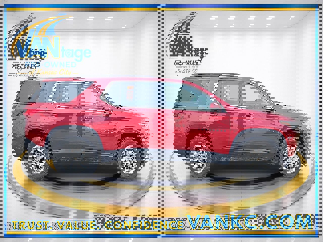 Used 2020 Chevrolet Traverse LT image 5