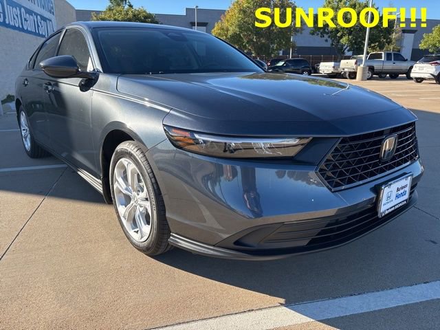 New 2025 Honda Accord LX image 2