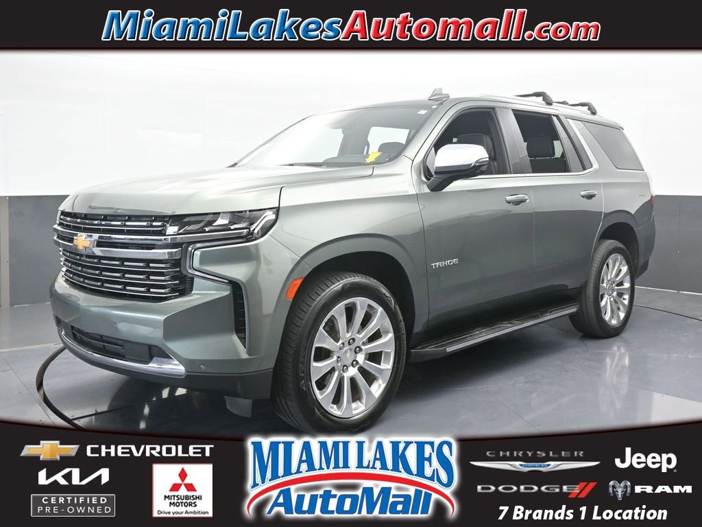 Used 2023 Chevrolet Tahoe Premier