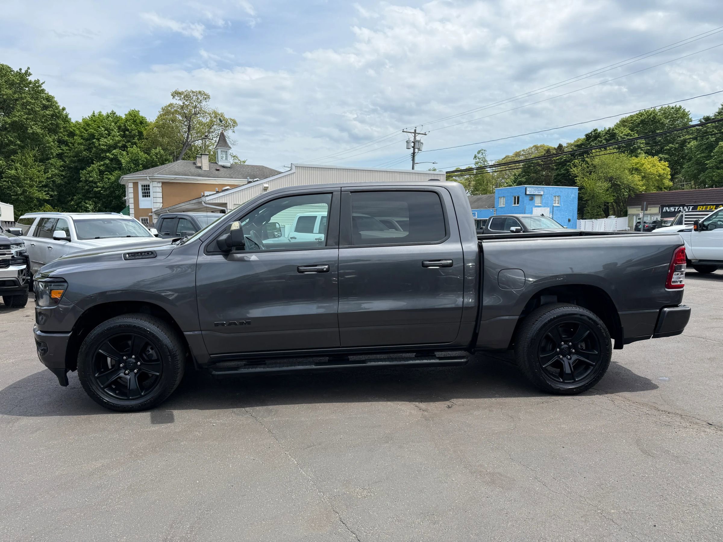 Used 2020 RAM 1500 Big Horn AWD/4WD image 8