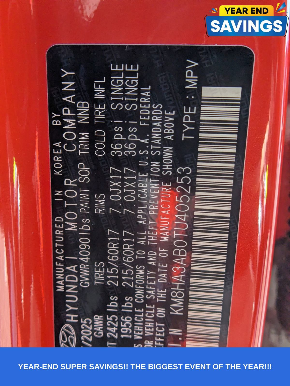 New 2026 Hyundai Kona SE image 22