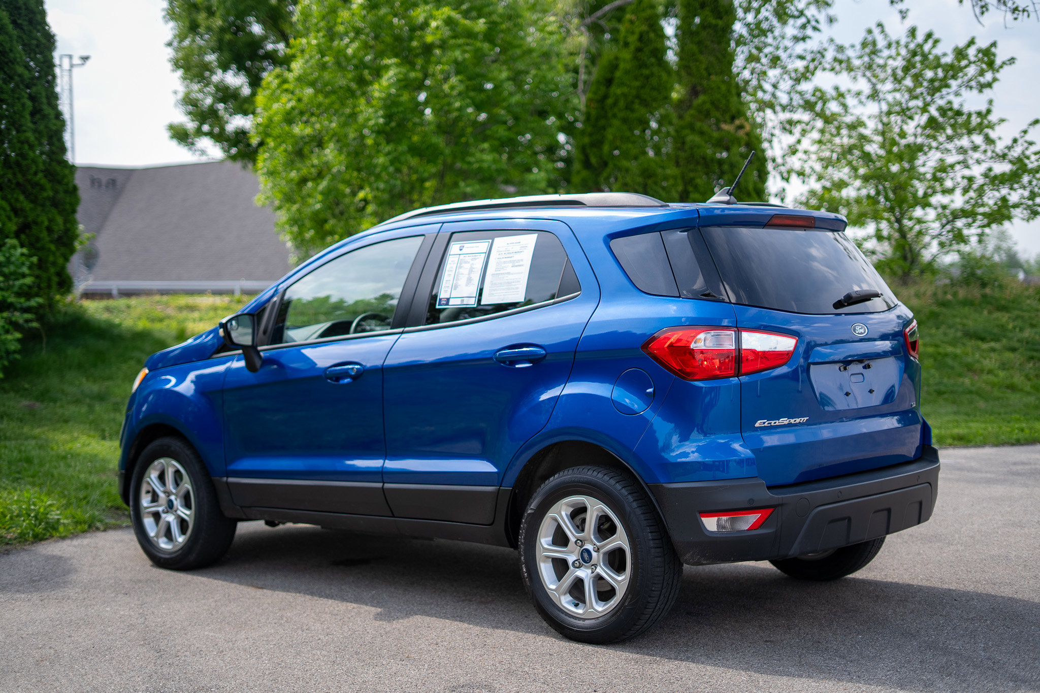 Used 2021 Ford EcoSport SE FWD image 7