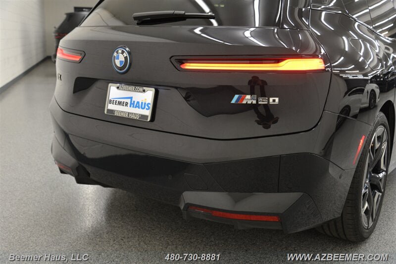Used 2025 BMW iX M60 AWD/4WD image 47
