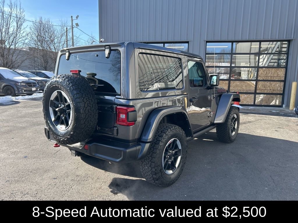 Used 2021 Jeep Wrangler Rubicon video 3