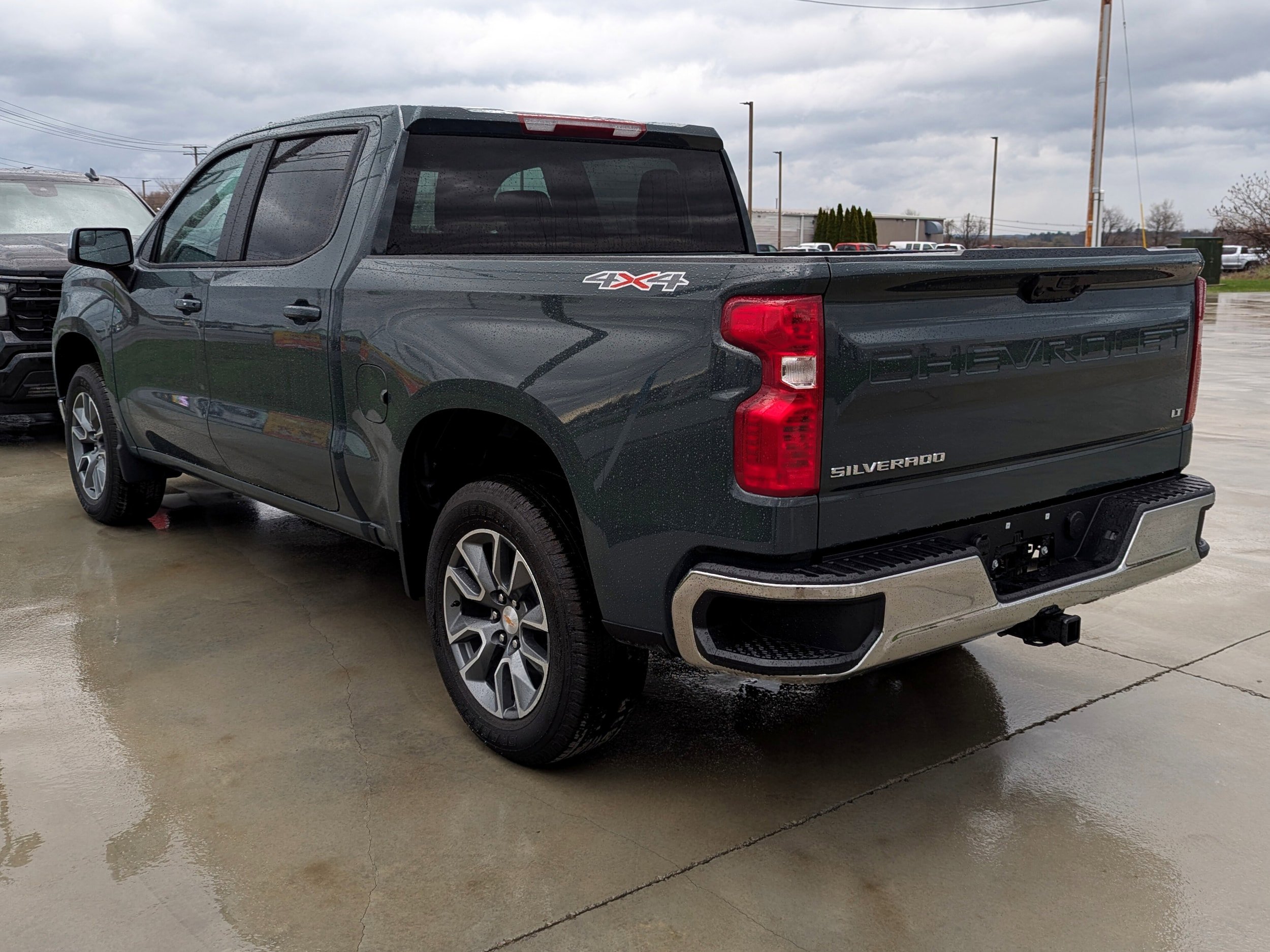 New 2026 Chevrolet Silverado 1500 LT image 2