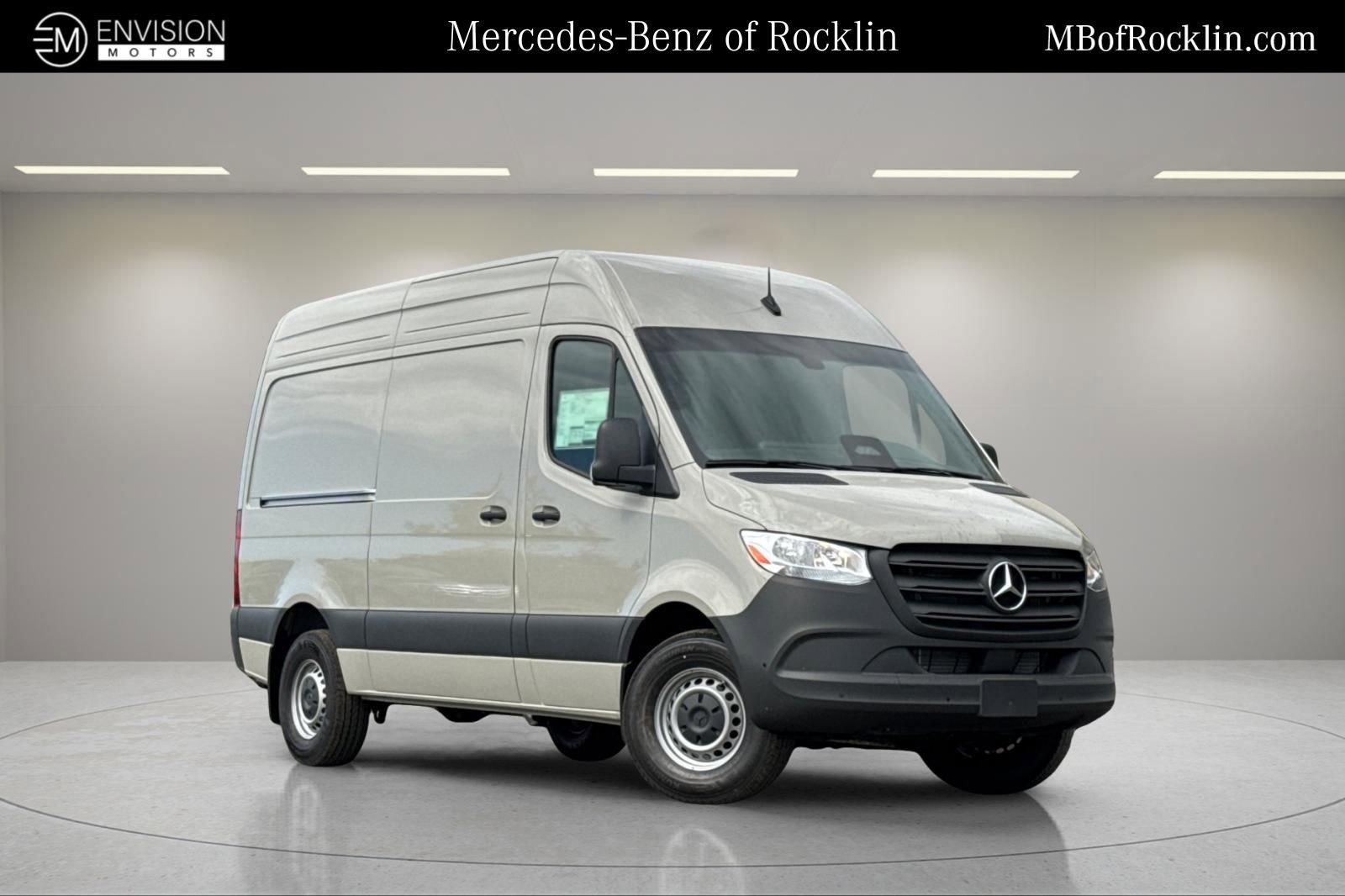 New 2025 Mercedes-Benz Sprinter 2500