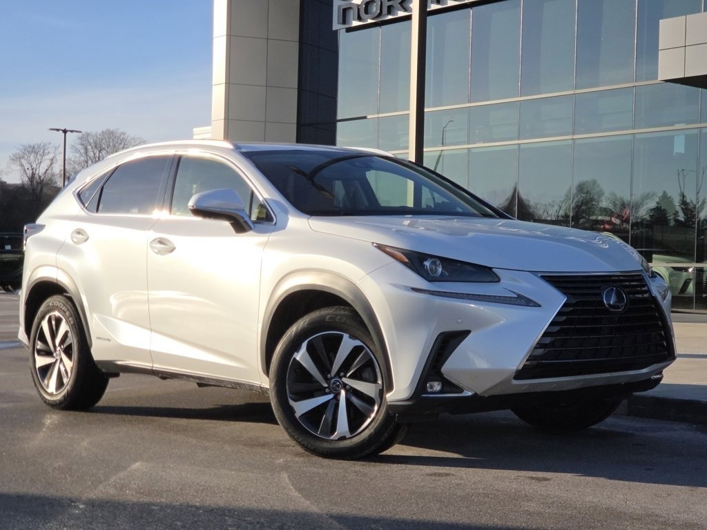 Used 2020 Lexus NX 300h AWD w/ Premium Package image 2