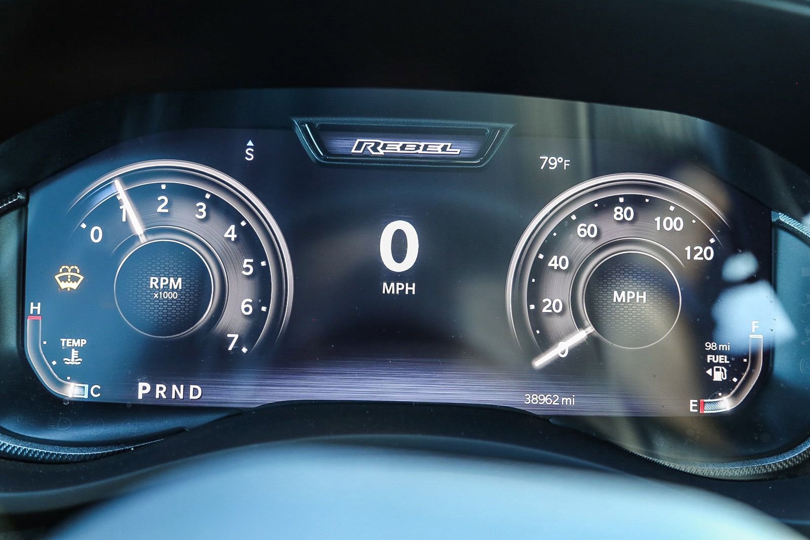 Used 2023 RAM 2500 Rebel w/ Level 1 Equipment Group image 6