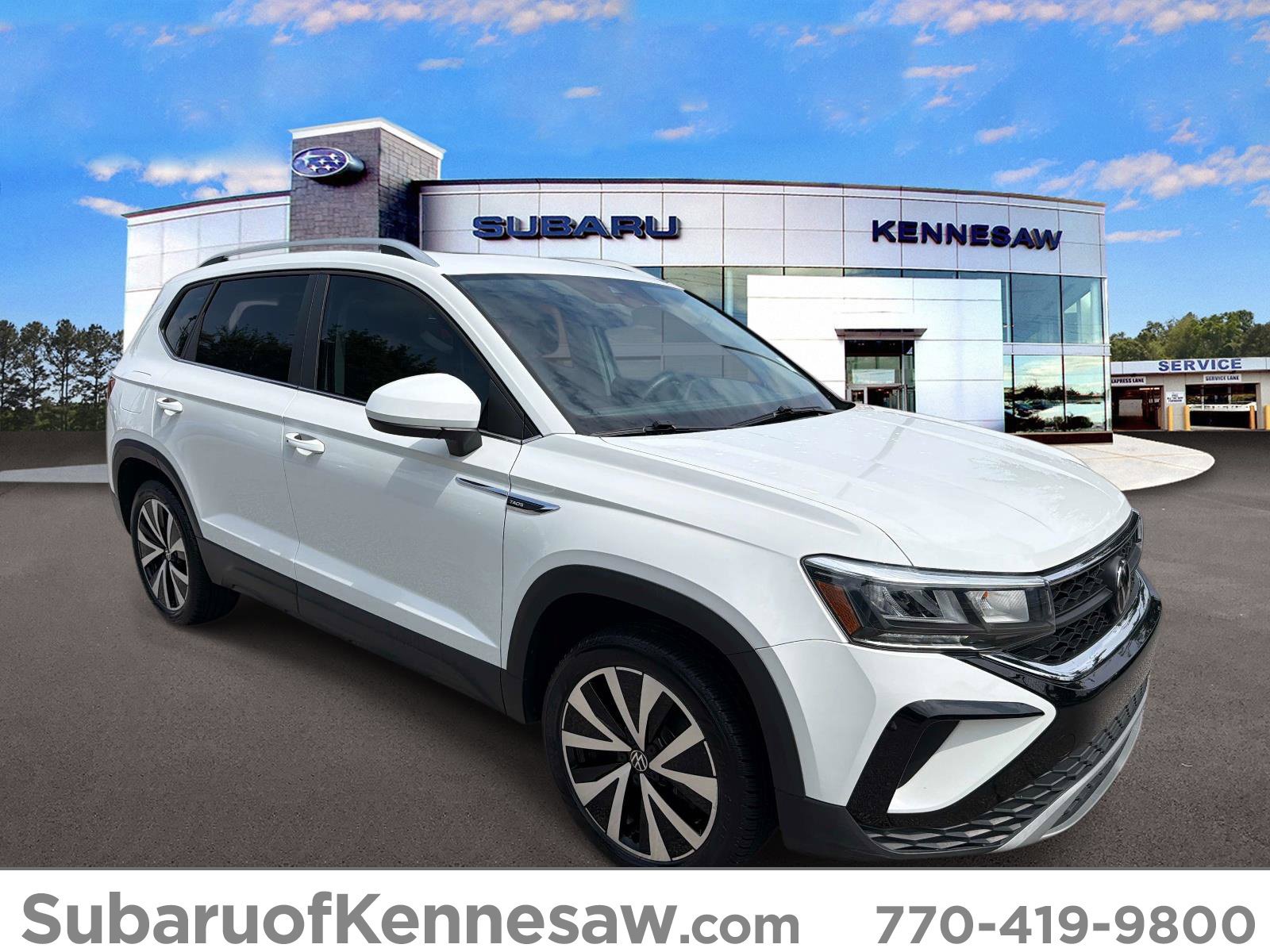 Used 2023 Volkswagen Taos SE