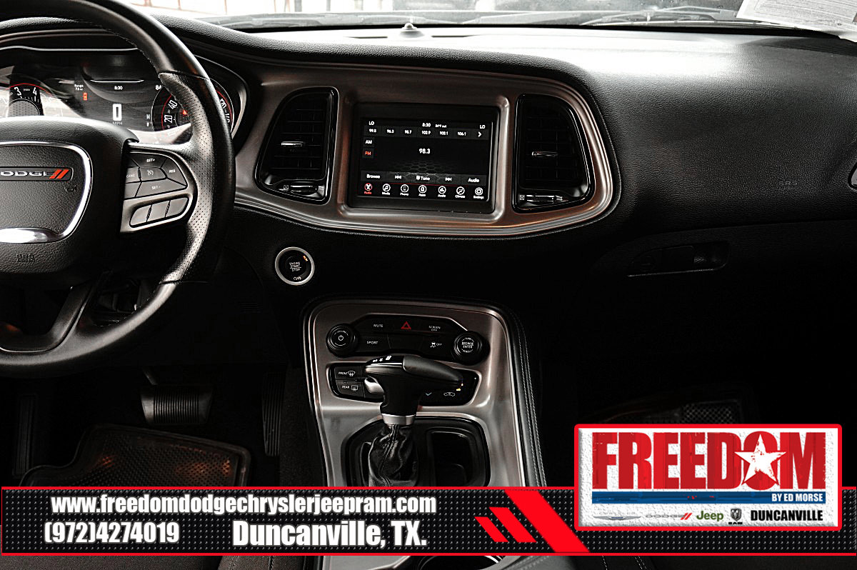 Certified 2023 Dodge Challenger SXT w/ Blacktop Package RWD image 18