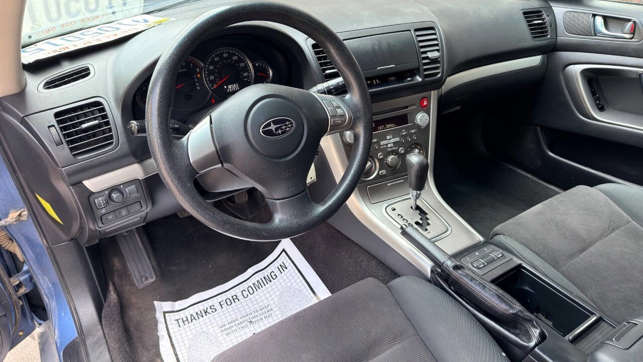 Used 2008 Subaru Outback 2.5i L.L. Bean AWD/4WD image 9
